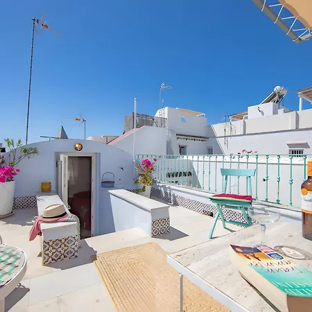 Patios 2 Conil De La Frontera